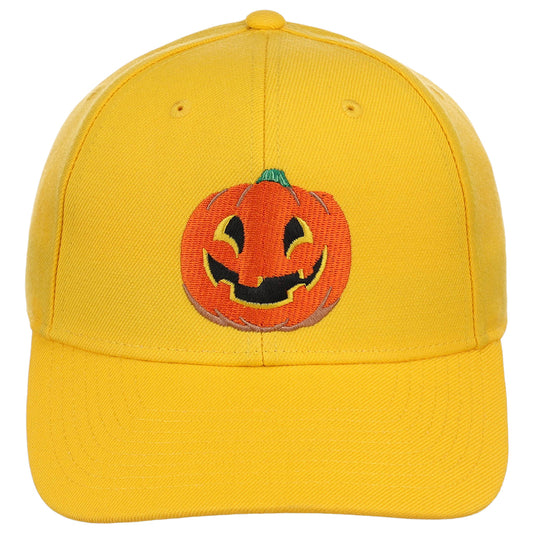 Happy Jack O Lantern Crossover Cap
