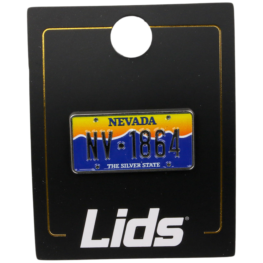 Nevada License Plate Pin