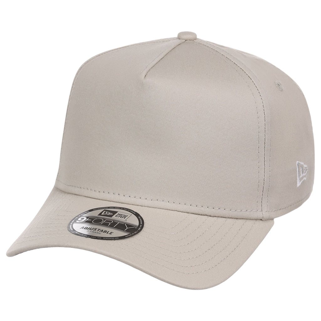 New Era A-Frame 9FORTY Snapback - Stone