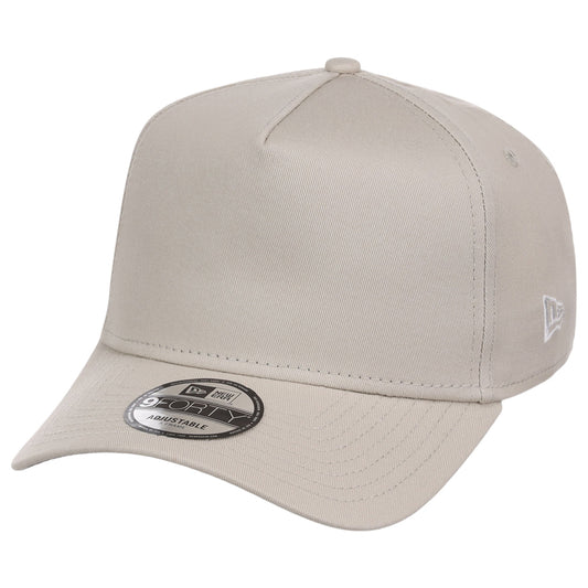 New Era A-Frame 9FORTY Snapback - Stone
