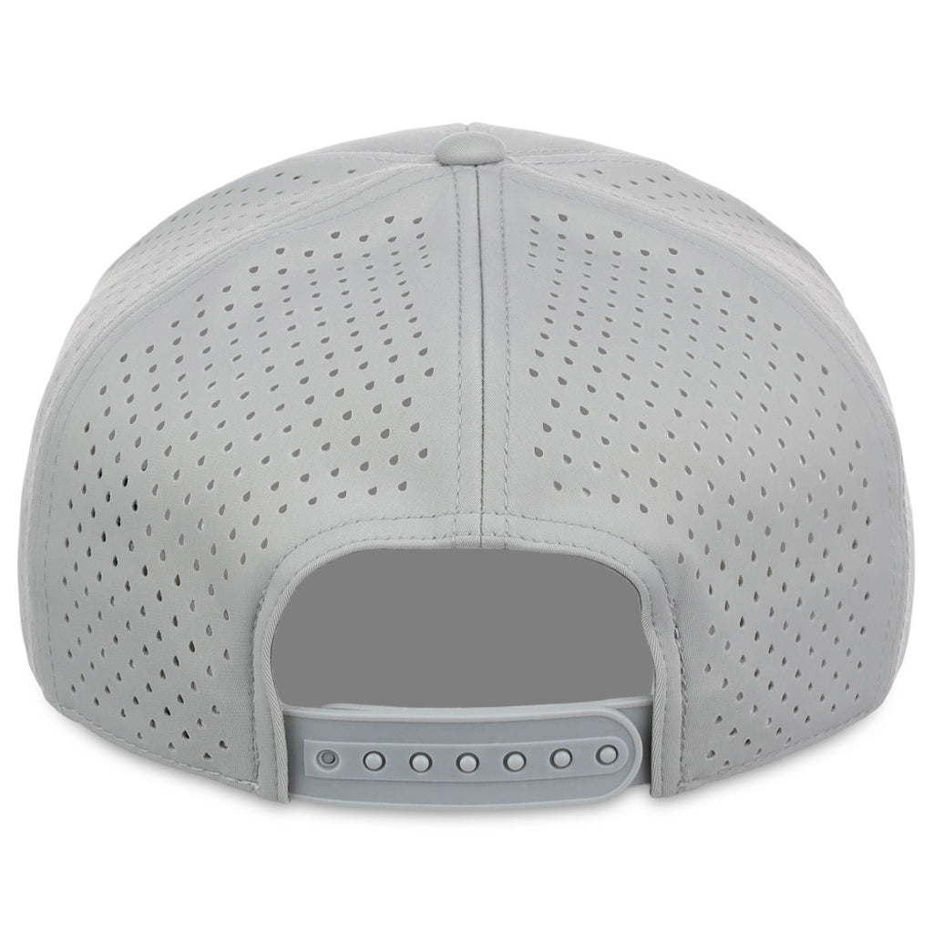 Local Crowns California Performance Flat Bill - Grey