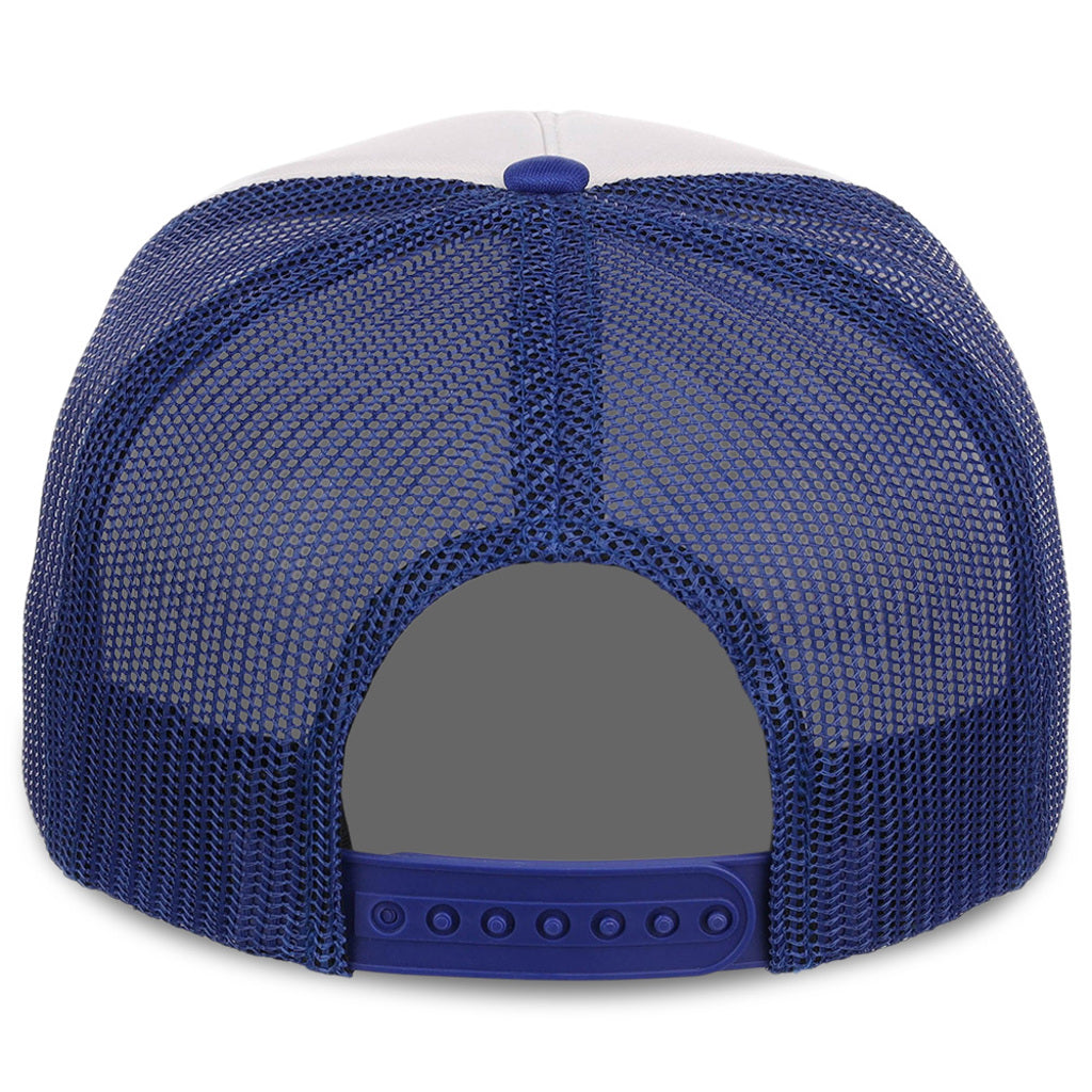 Crowns By Lids Americana Foam Trucker Cap - God Bless America