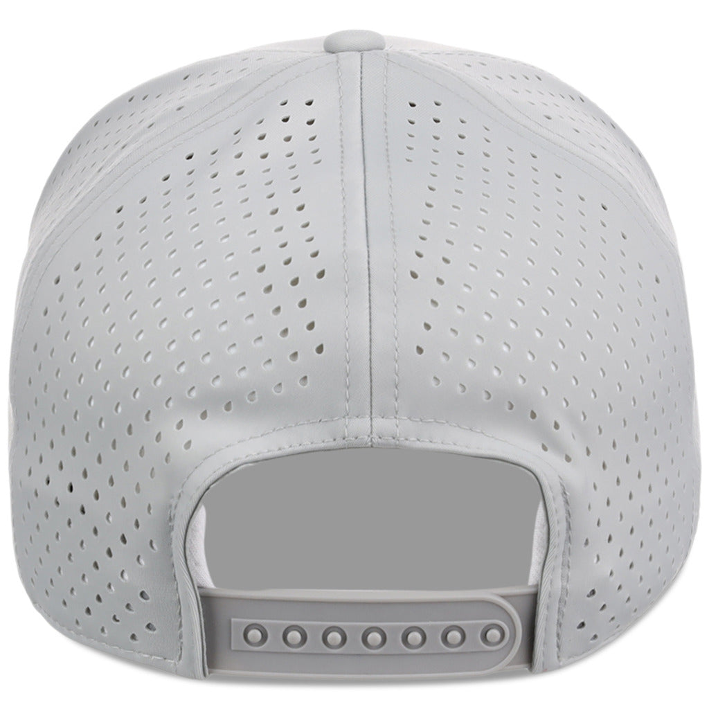 Local Crowns Ohio Performance Flat Bill - Grey