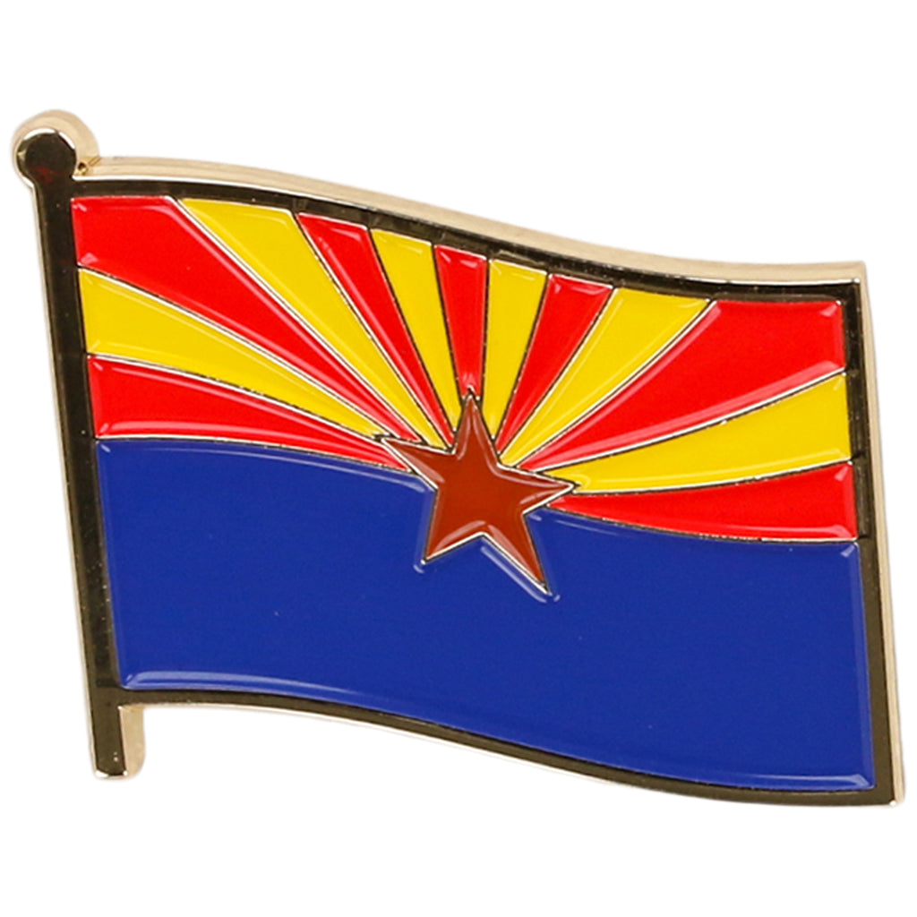 Arizona State Flag Pin