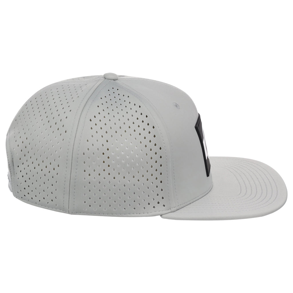 Local Crowns Colorado Performance Flat Bill - Grey