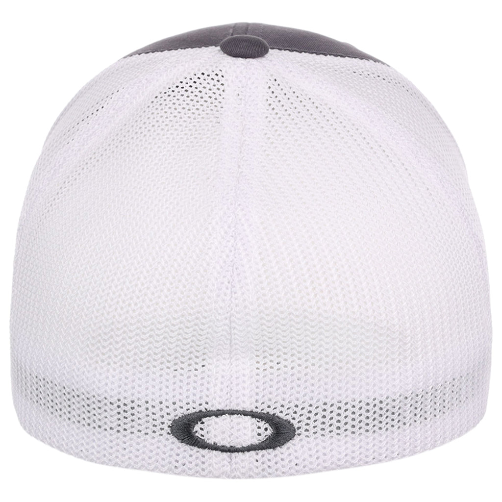 Tailgate Flag Cresting Trucker - Grey/White