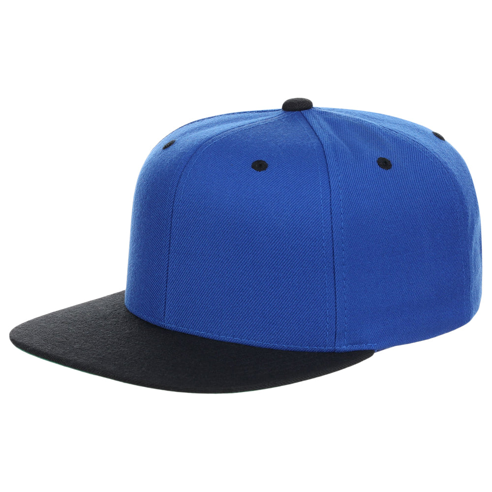 Flexfit Blank Snapback - Royal Blue