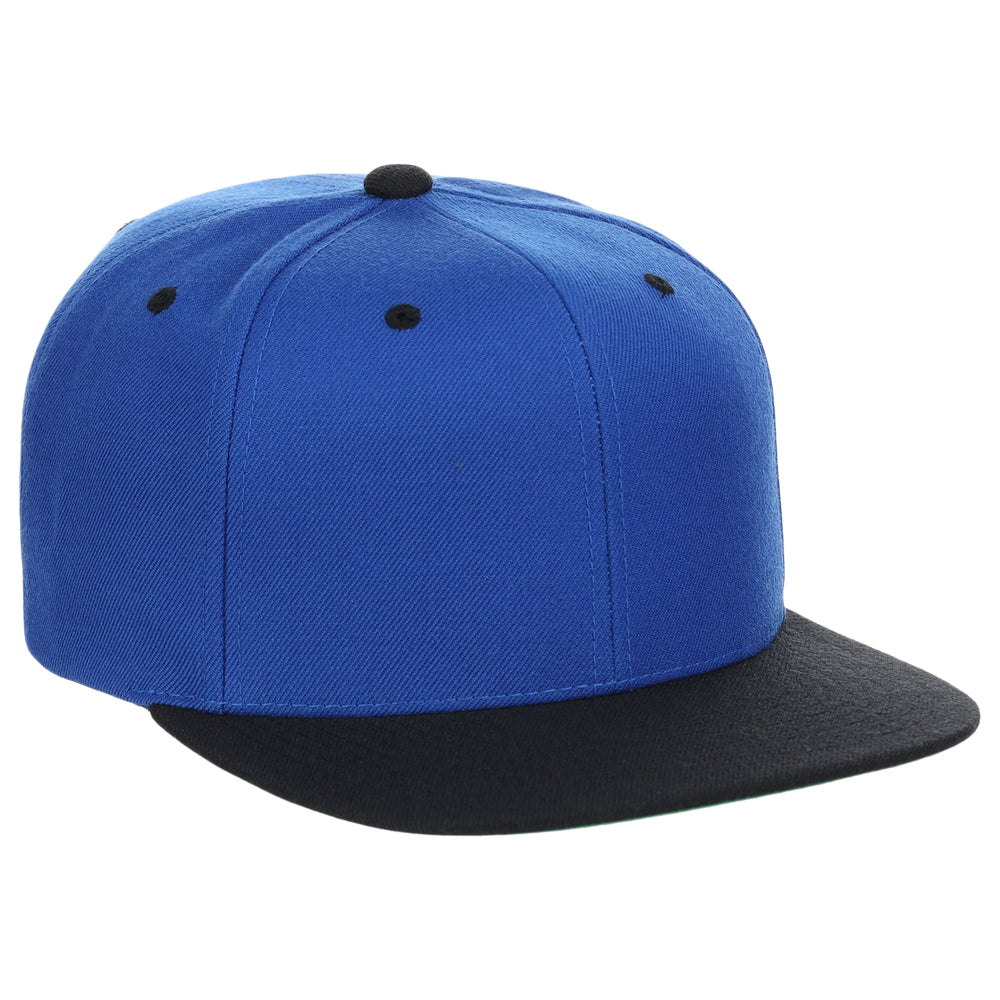 Flexfit Blank Snapback - Royal Blue