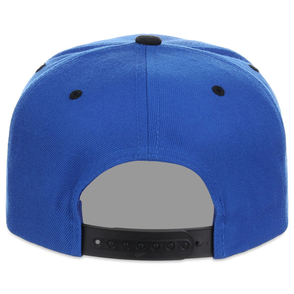 Flexfit Blank Snapback - Royal Blue