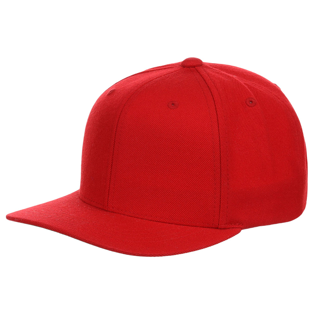 Flexfit JV Youth Snapback - Red