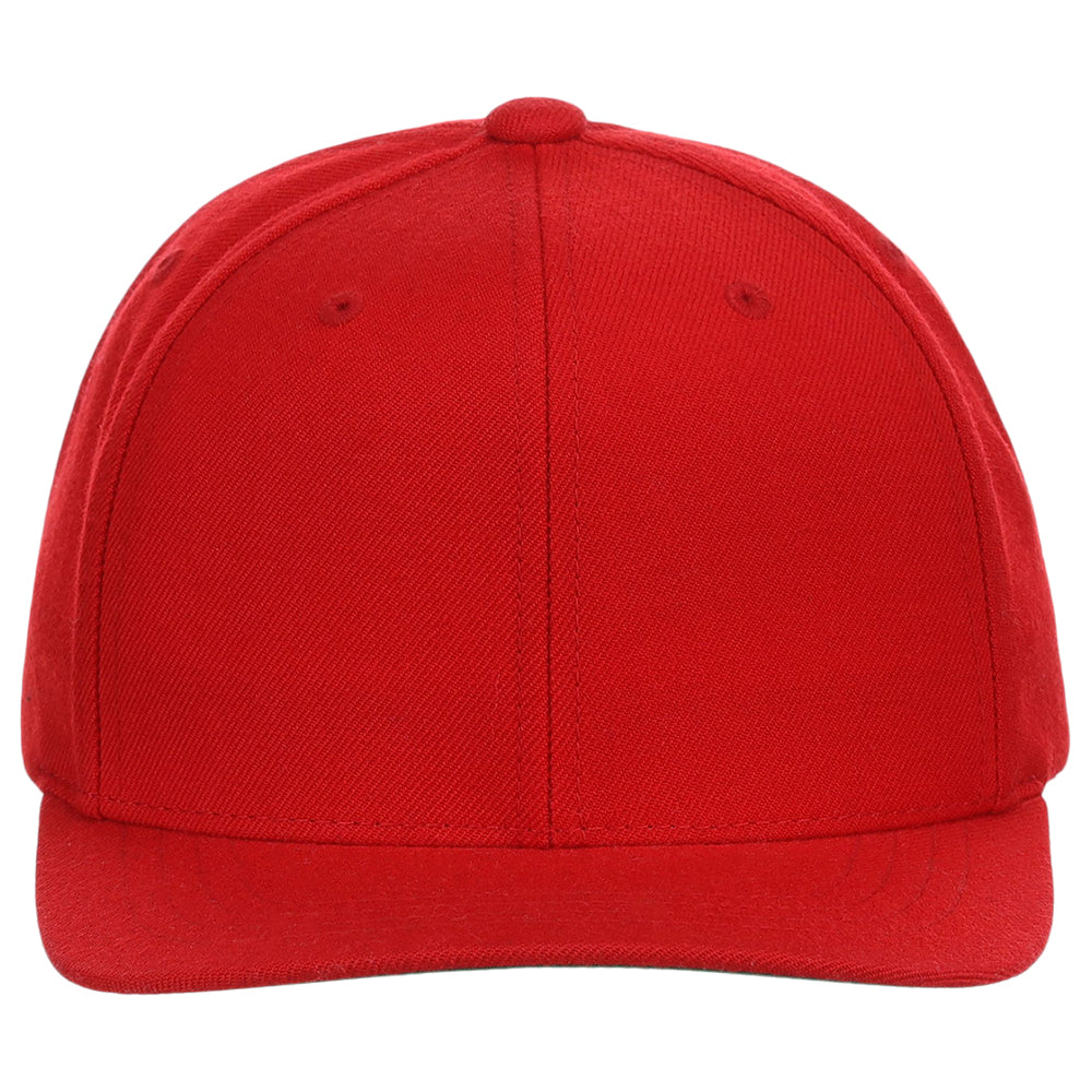 Flexfit JV Youth Snapback - Red