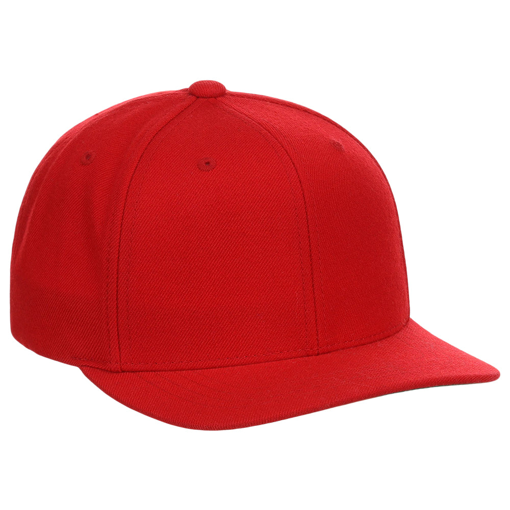 Flexfit JV Youth Snapback - Red