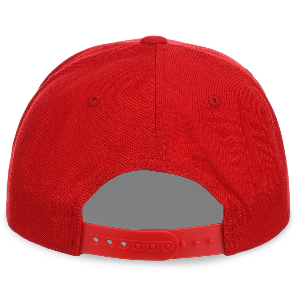 Flexfit JV Youth Snapback - Red