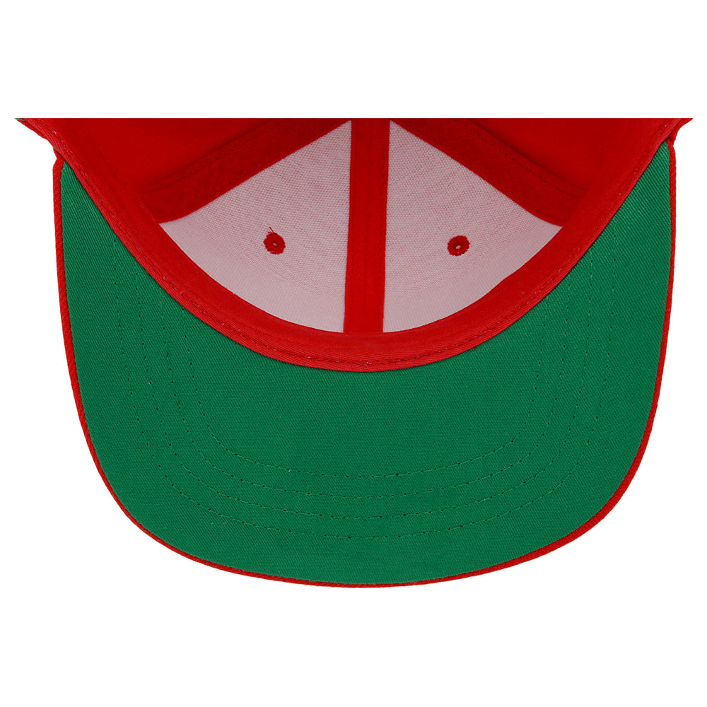 Flexfit JV Youth Snapback - Red