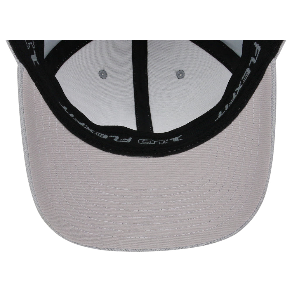Flexfit 110P Mini Pique - Silver