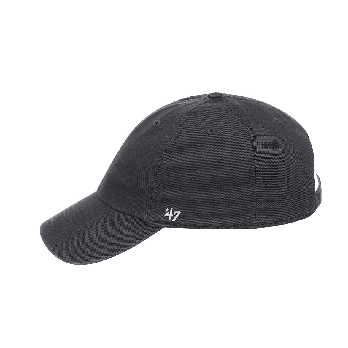 '47 Classic Clean Up Cap - Charcoal