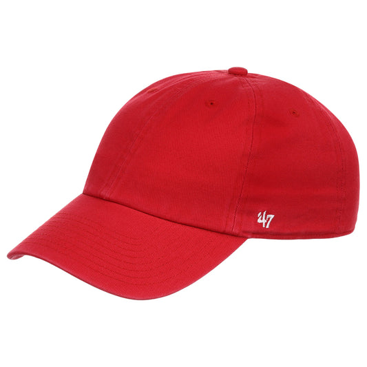 '47 Classic Clean Up Cap - Red