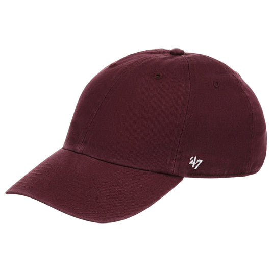 '47 Classic Clean Up Cap - Maroon