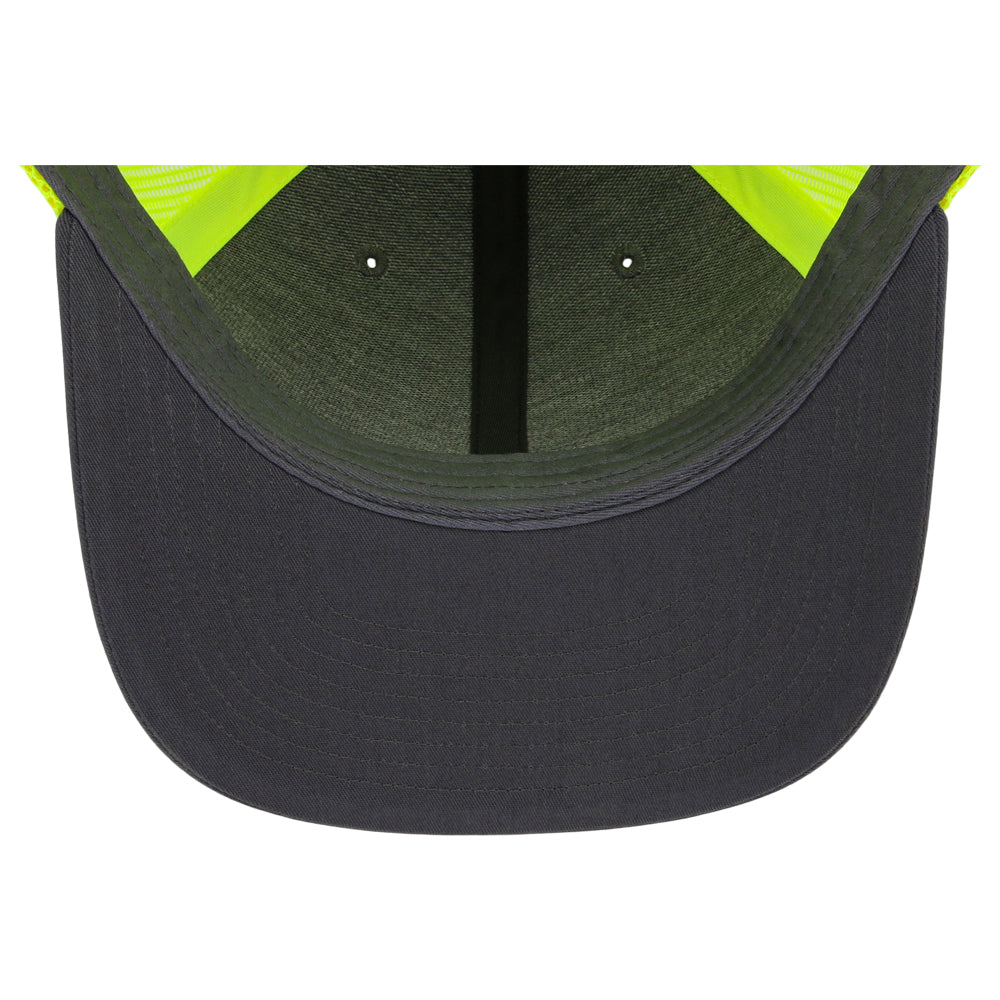 Richardson 112 Trucker - Charcoal/Neon Yellow