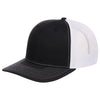 Richardson 112 Trucker - Black/White