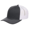 Richardson 112 Trucker - Charcoal/White