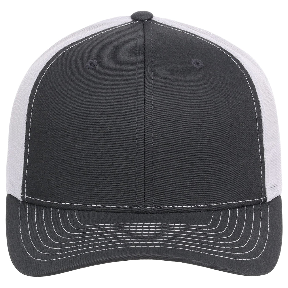 Richardson 112 Trucker - Charcoal/White