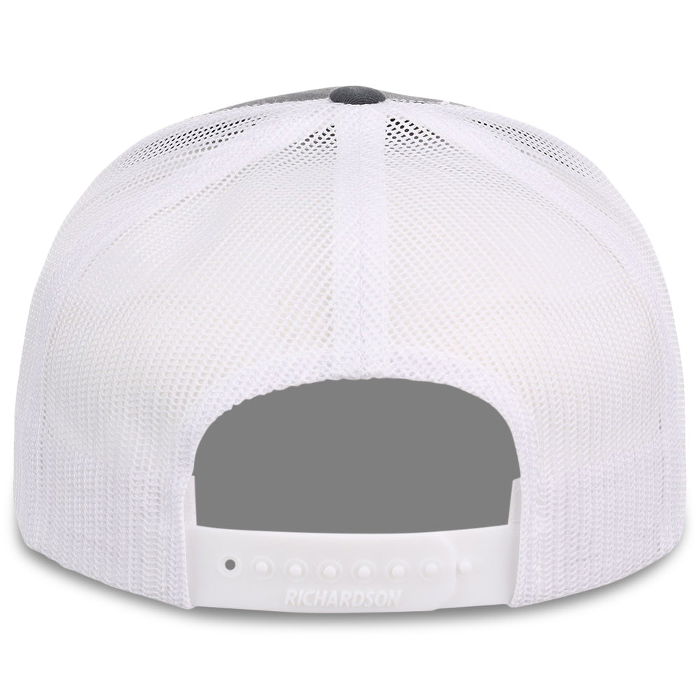 Richardson 112 Trucker - Charcoal/White