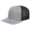 Richardson 112 Trucker - Heather Grey/Black