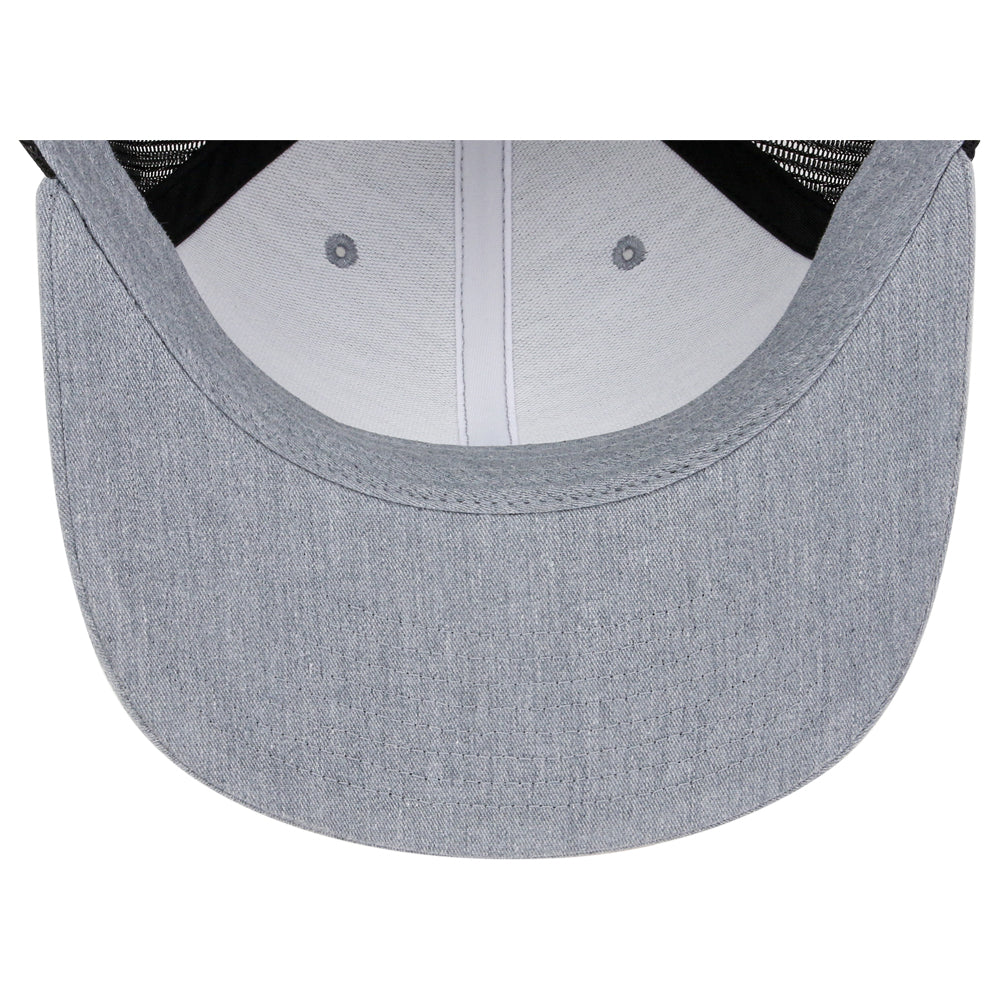 Richardson 112 Trucker - Heather Grey/Black