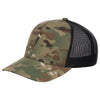 YP Classics Fan Trucker- Brown/Multicam