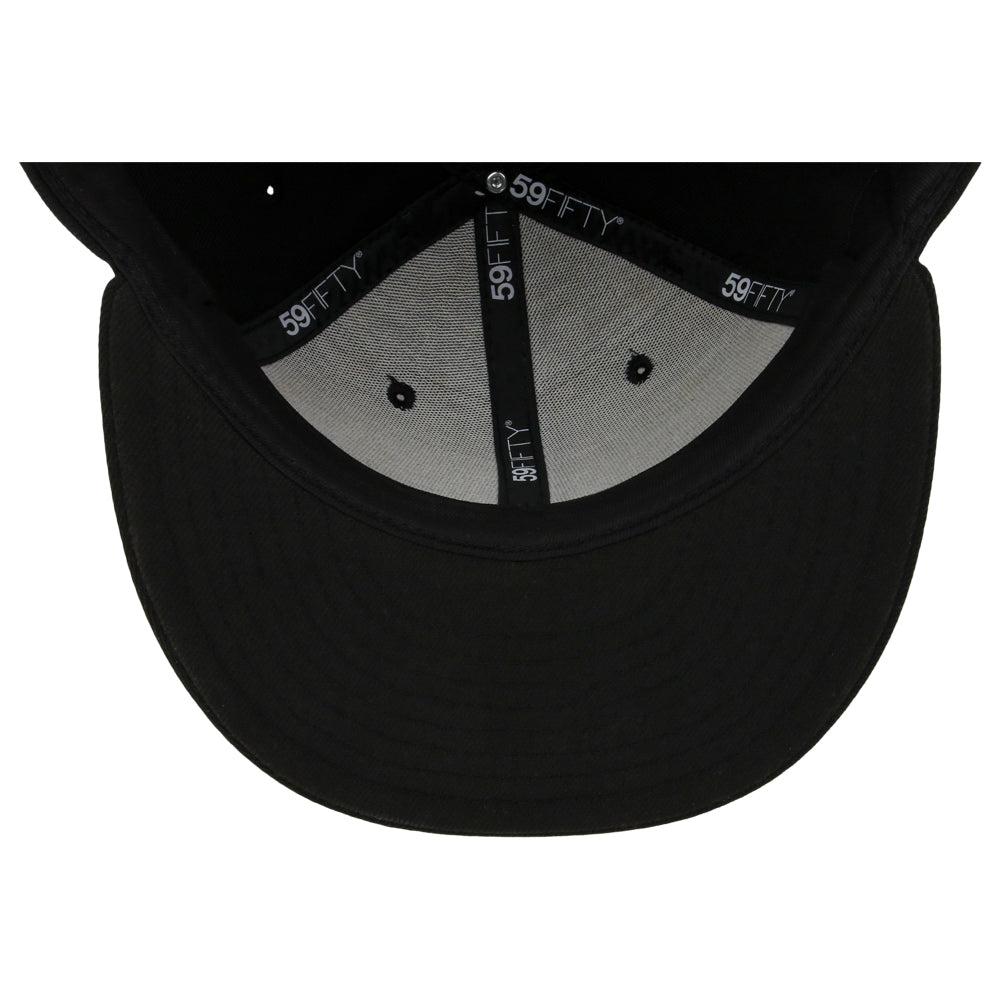New Era Custom 59FIFTY - Black/Black UV