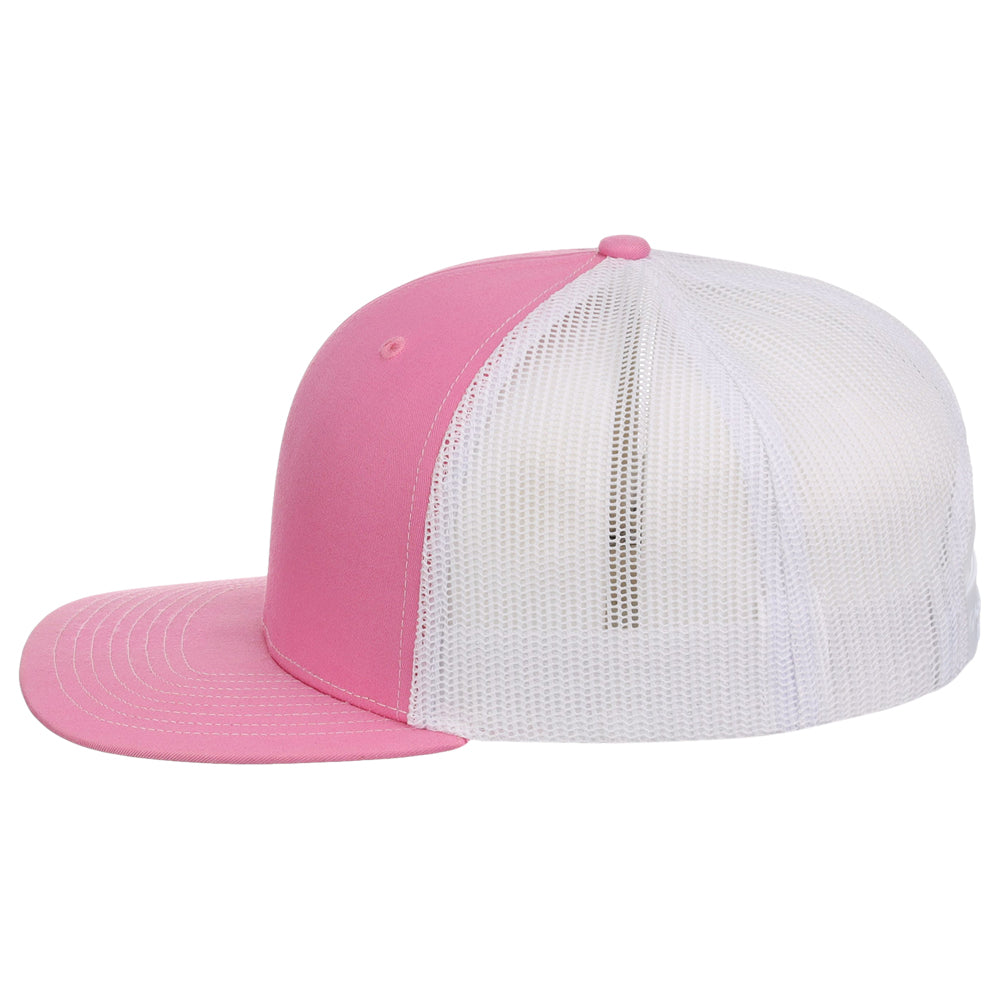 Richardson 112 Trucker - Hot Pink/White