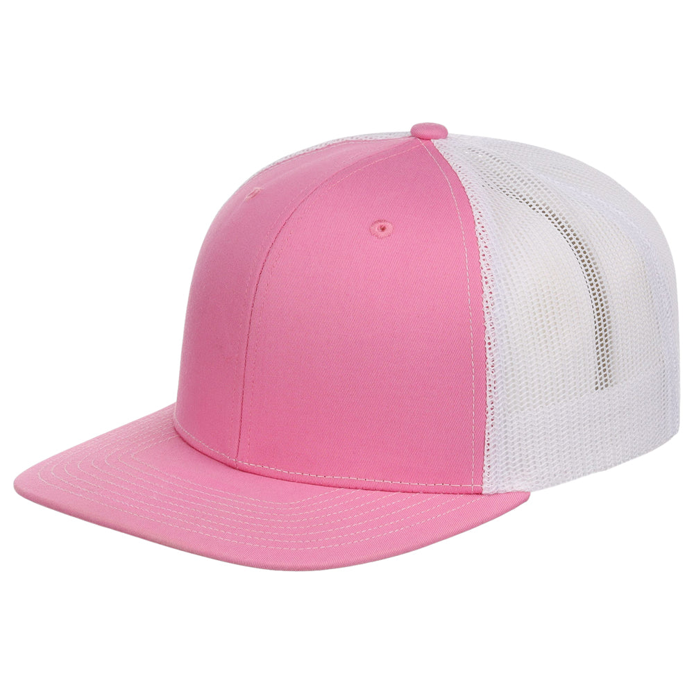 Richardson 112 Trucker - Hot Pink/White