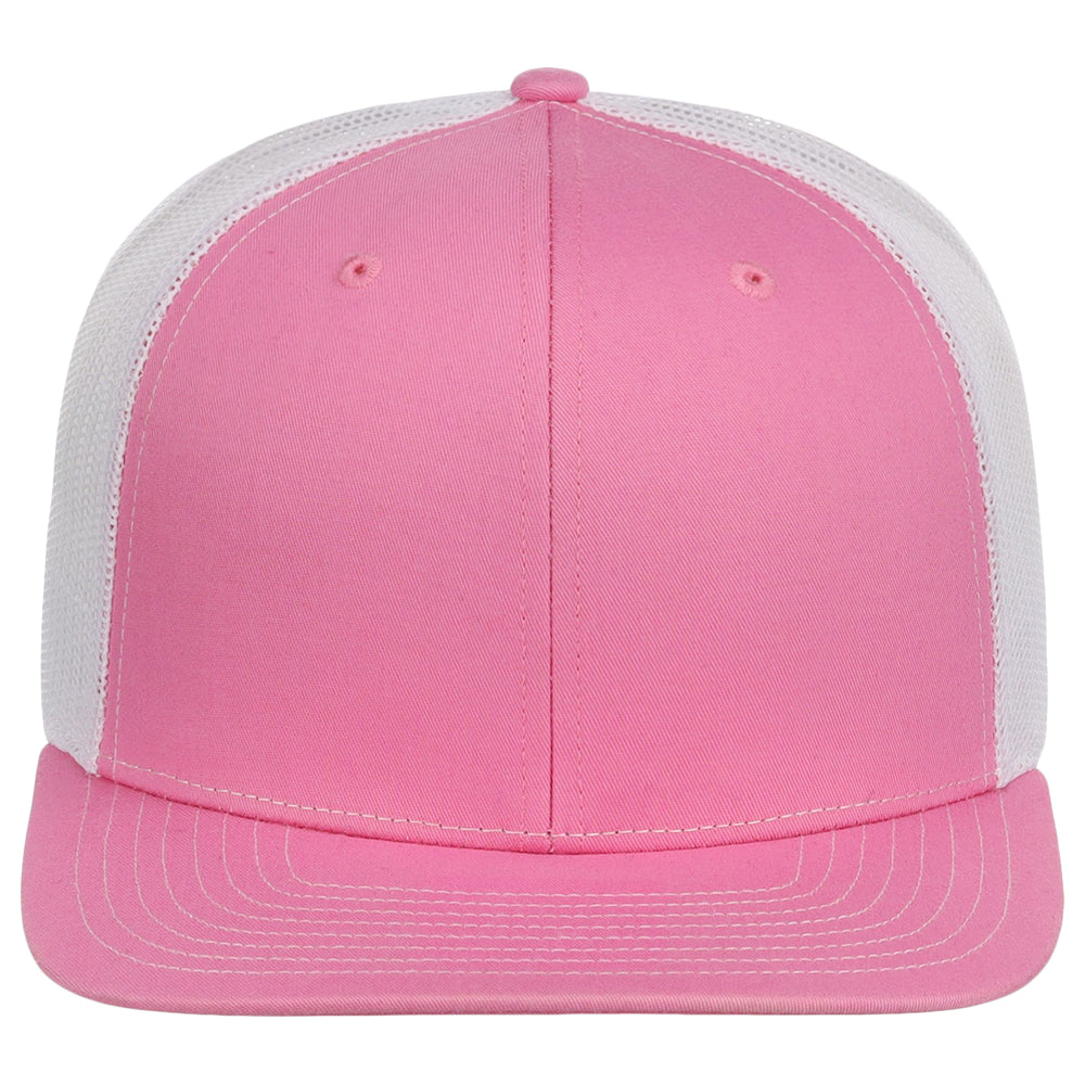 Richardson 112 Trucker - Hot Pink/White