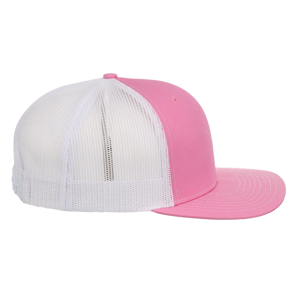 Richardson 112 Trucker - Hot Pink/White