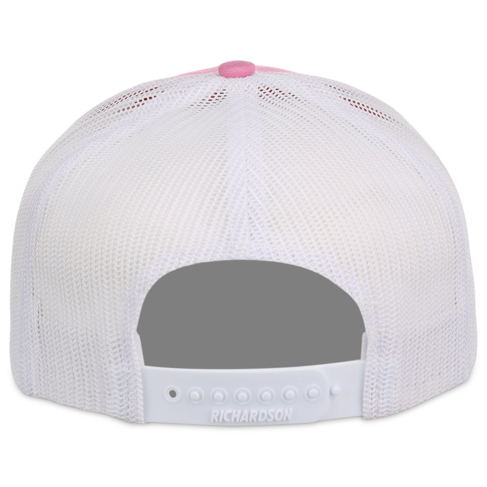 Richardson 112 Trucker - Hot Pink/White