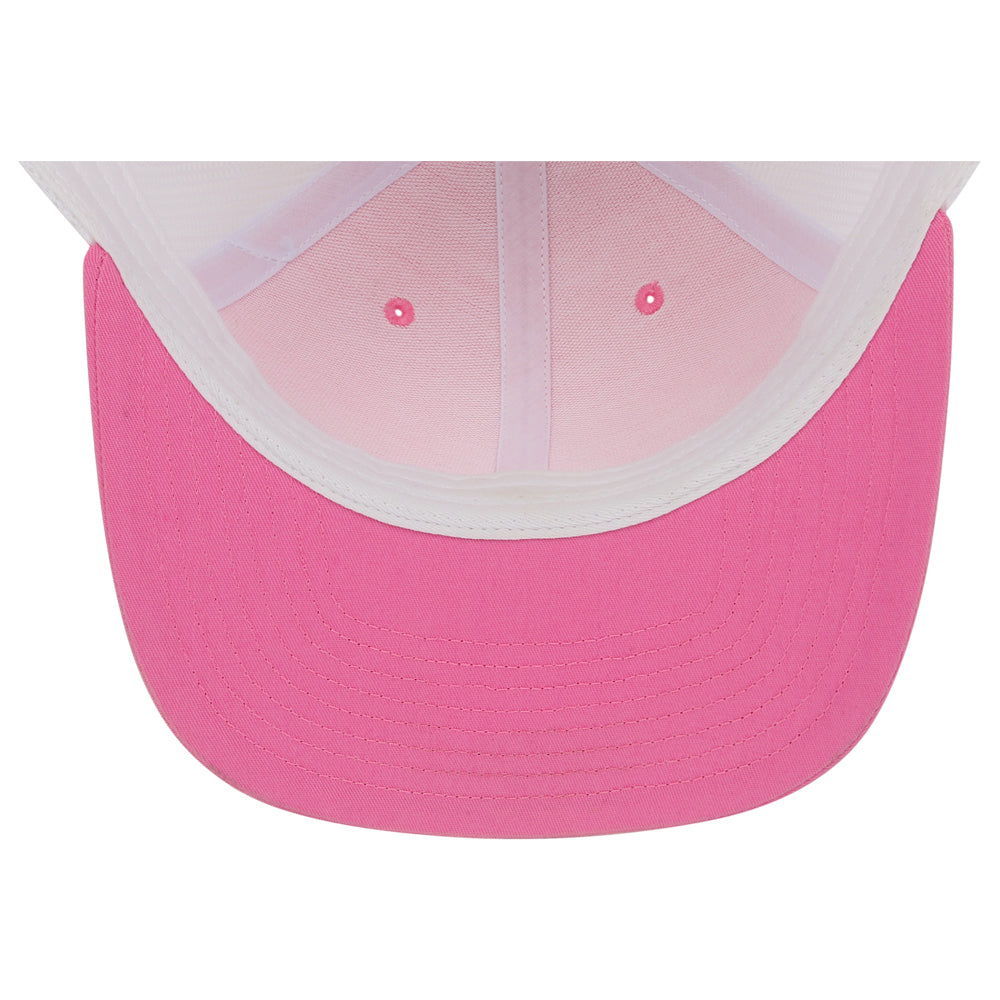 Richardson 112 Trucker - Hot Pink/White