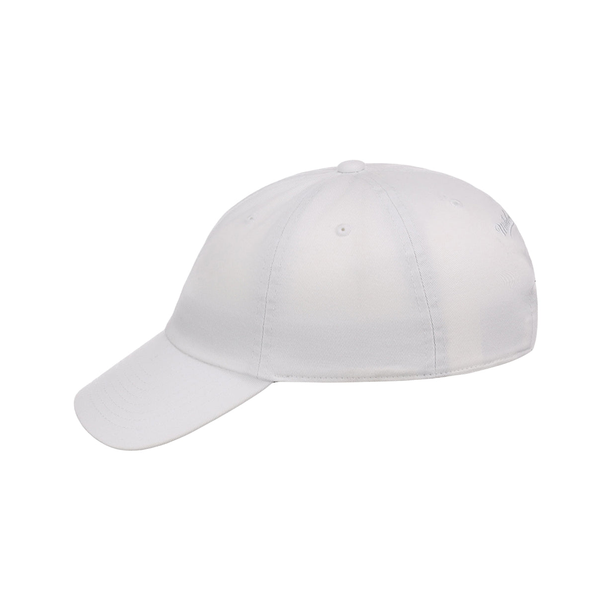 Mitchell & Ness Basic Blank Dad Hat - White