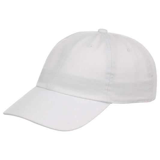 Mitchell & Ness Basic Blank Dad Hat - White
