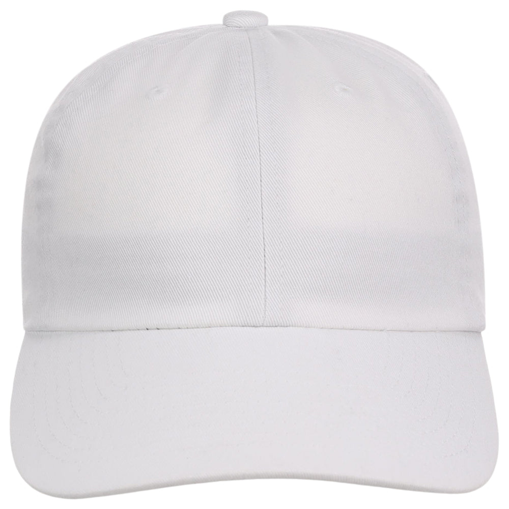 Mitchell & Ness Basic Blank Dad Hat - White