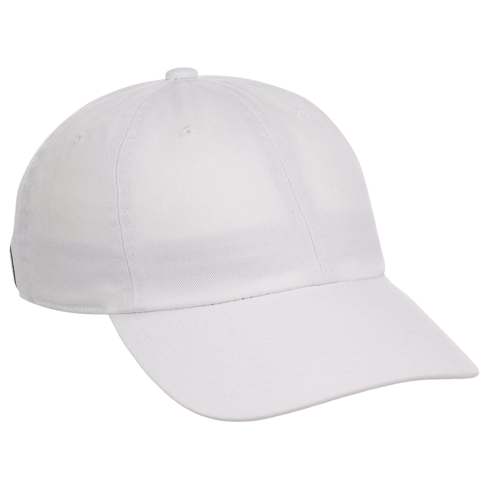 Mitchell & Ness Basic Blank Dad Hat - White