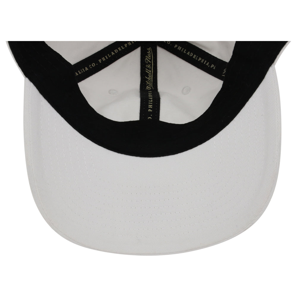 Mitchell & Ness Basic Blank Dad Hat - White