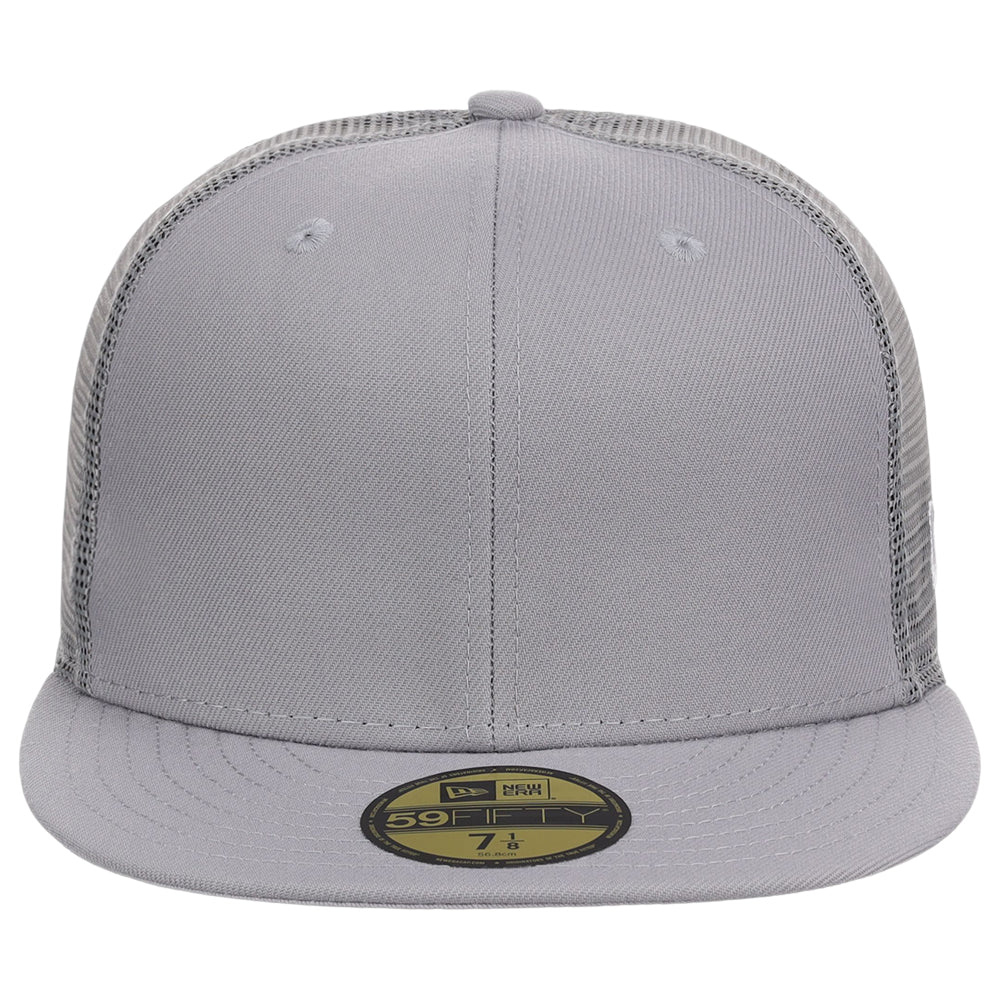 New Era Custom 59FIFTY Trucker - Grey