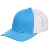 Richardson 112 Trucker - Cyan/White