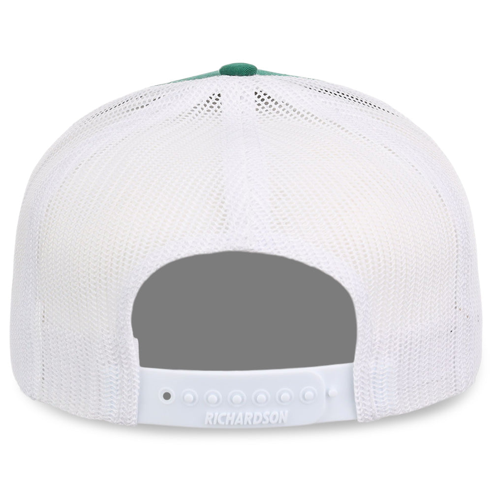 Richardson 112 Trucker - Kelly Green/White