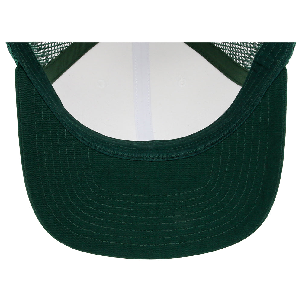 Richardson 112 Trucker - White/Dark Green