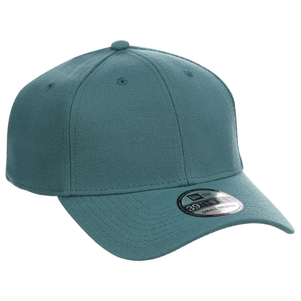 New Era Blank Poly 39THIRTY Cap - Green