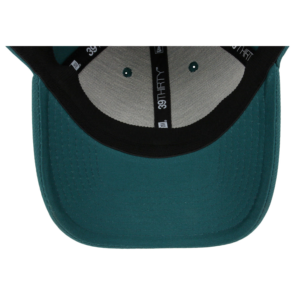 New Era Blank Poly 39THIRTY Cap - Green