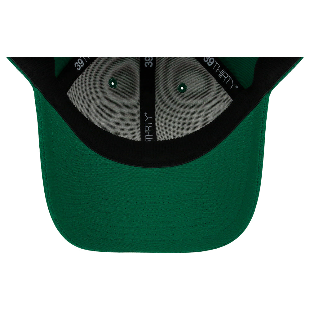 NEW ERA ★ Green Monster 39Thirty Fitted Cap グリーン 帽子 Teenage Mutant Ninja Turtles 90's Logo 39Thirty Fitted