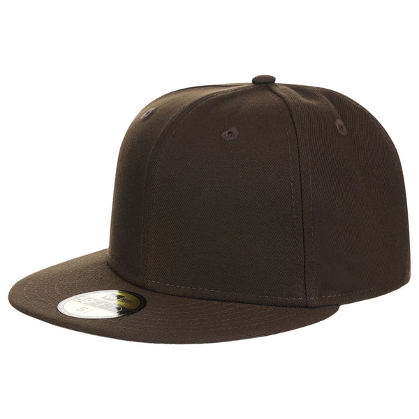 ■New Era■ Essential Blank Primary Logo Snapback Brown Sued New Era 2025 Essential Blank Primary Logo Snapback, Brown